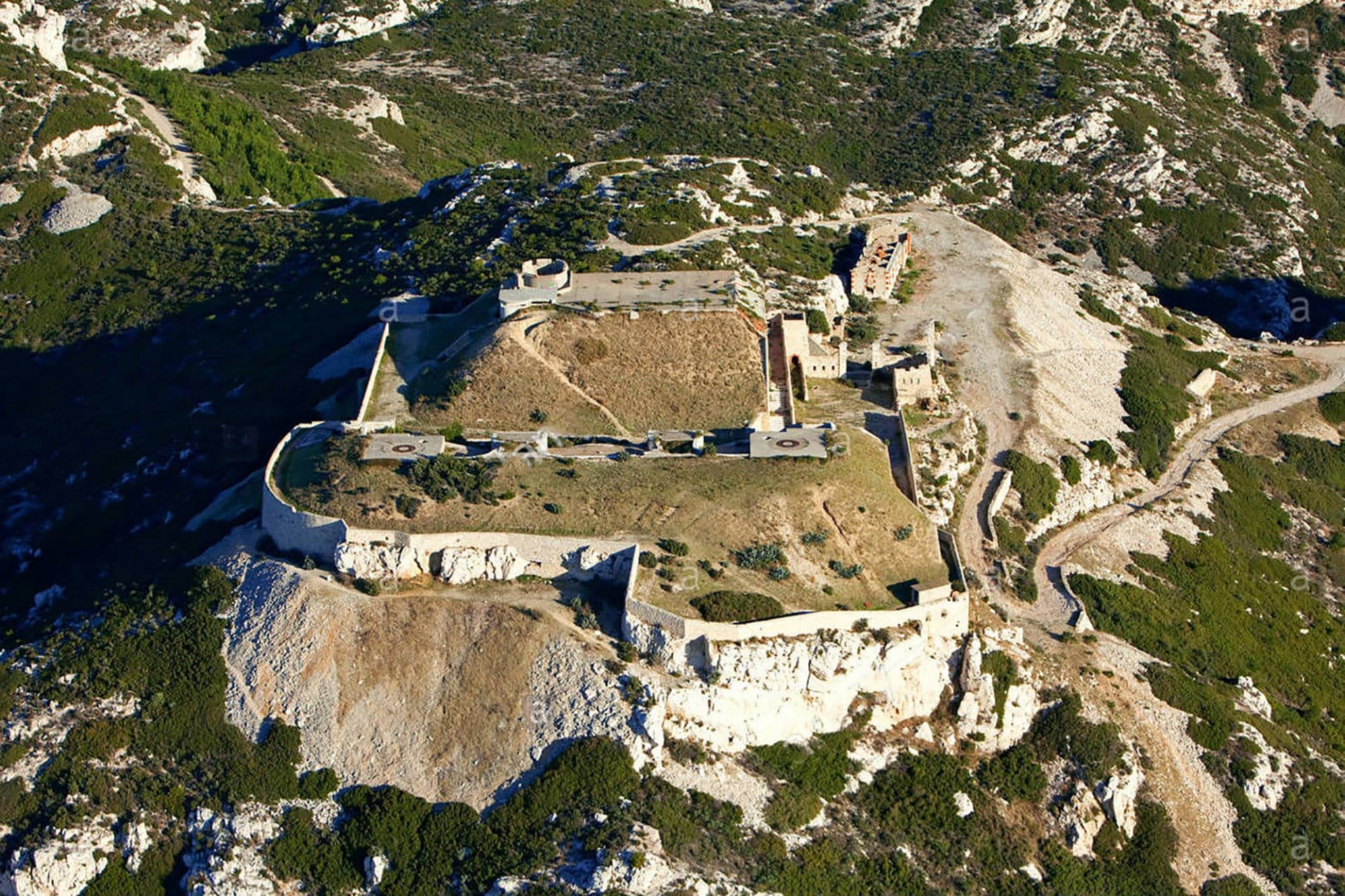 Marseille et ses alentours en Hélicoptère - 30min