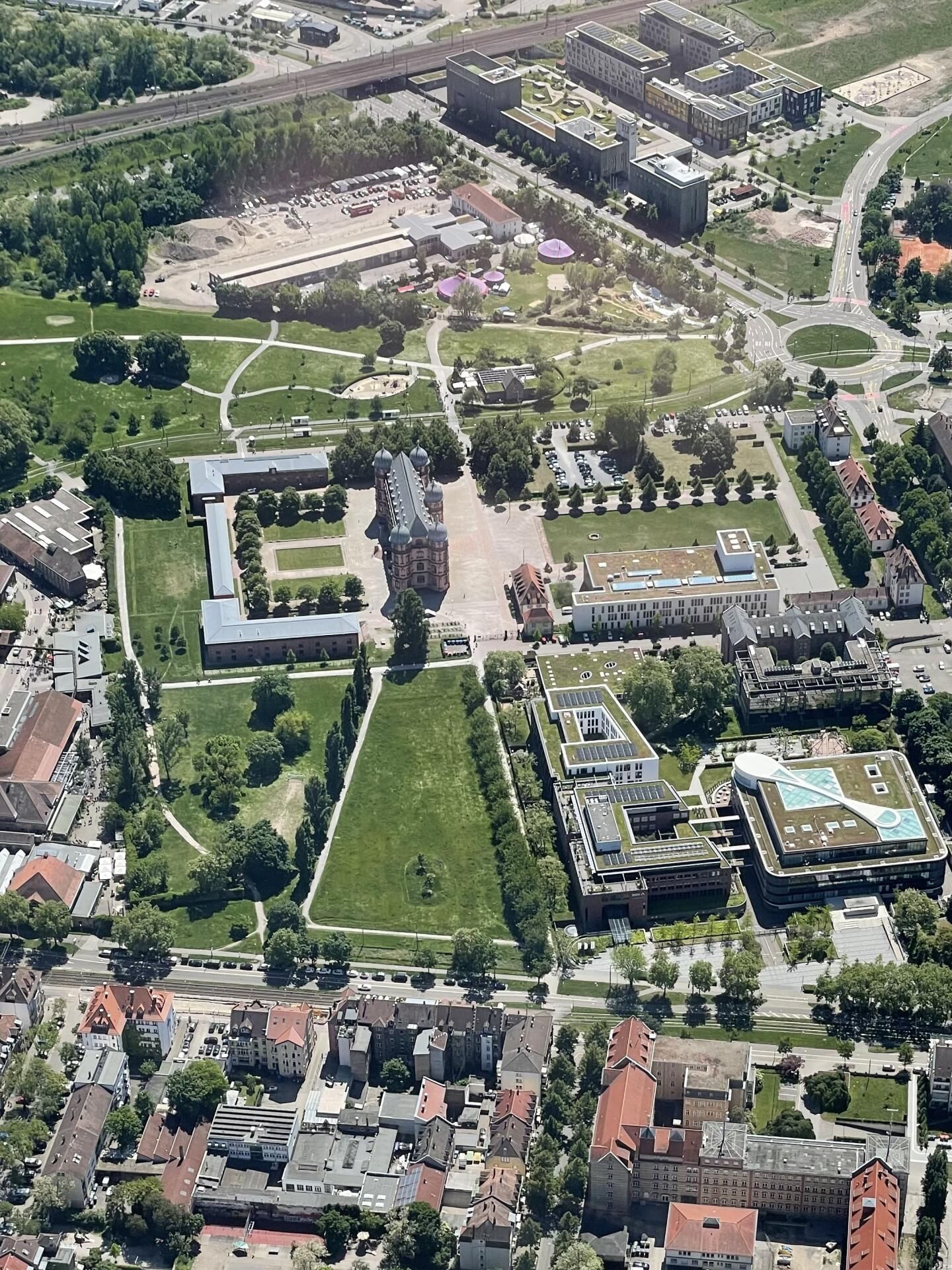 Renaissance-Schloss Gottesaue (Musikhochschule)