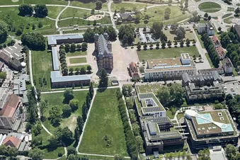 Renaissance-Schloss Gottesaue (Musikhochschule)