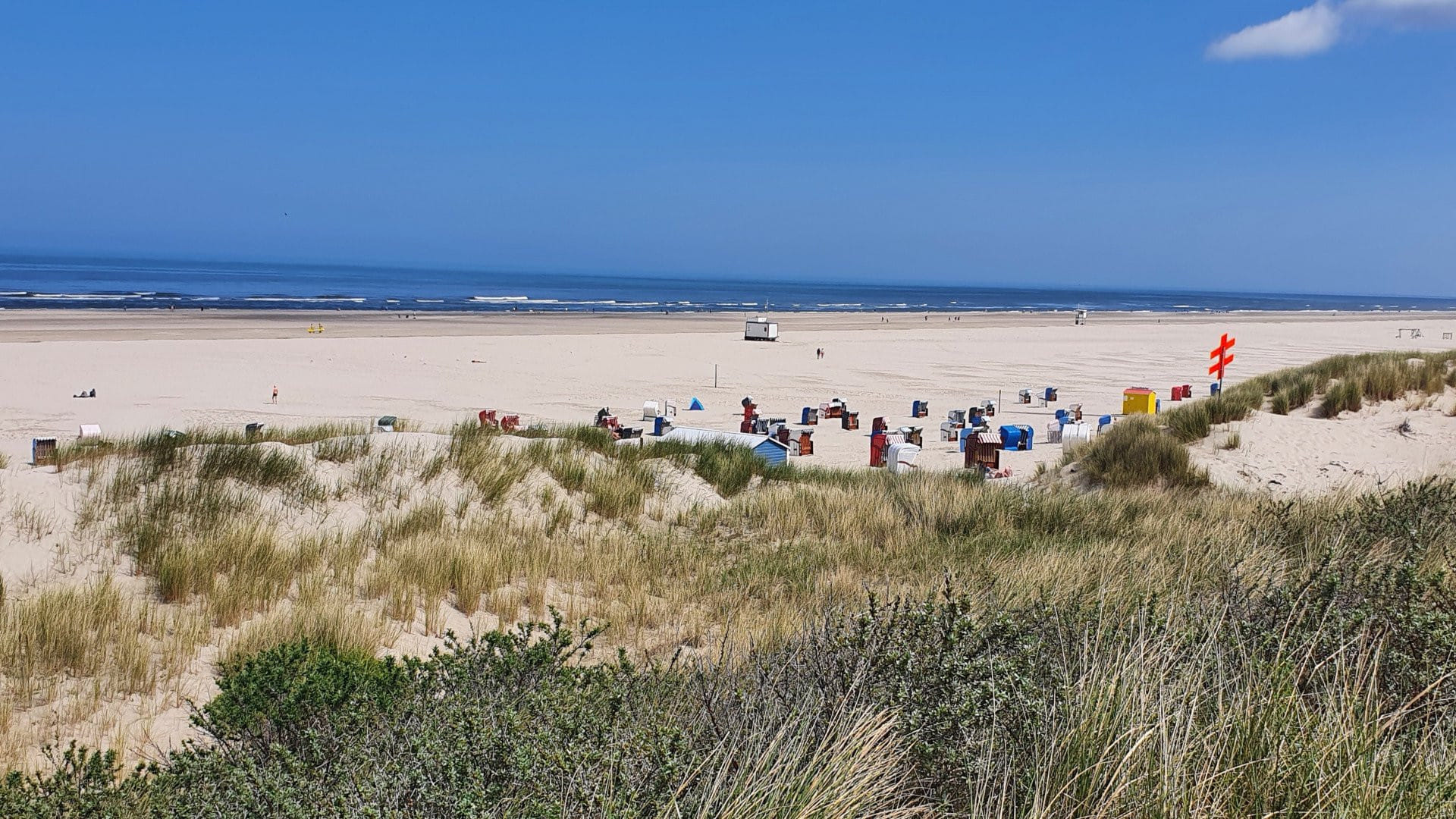 Tagesausflug an die Nordsee - Juist