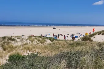 Tagesausflug an die Nordsee - Juist