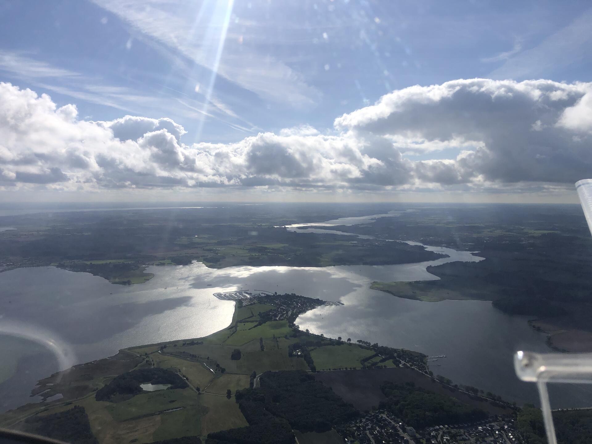 Individueller 2h-Rundflug über Schleswig-Holstein