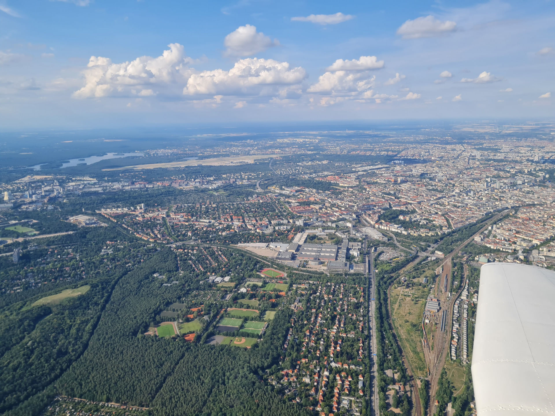 Variabler Berlinrundflug