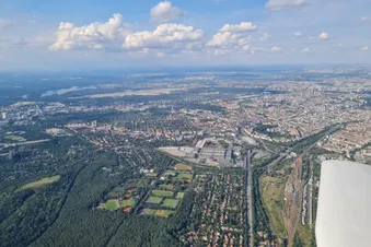 Variabler Berlinrundflug