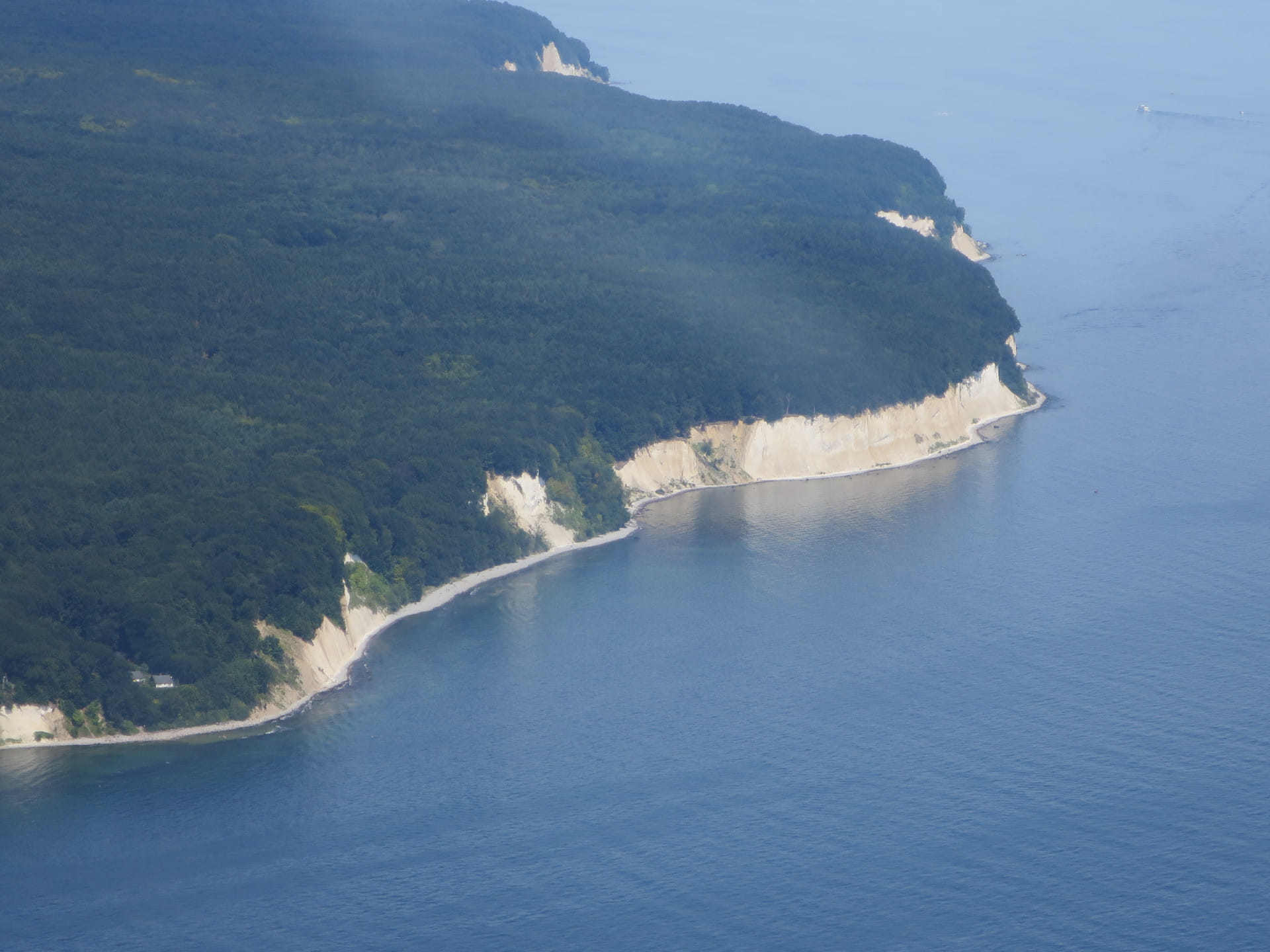 Rügen: Kreidefelsen