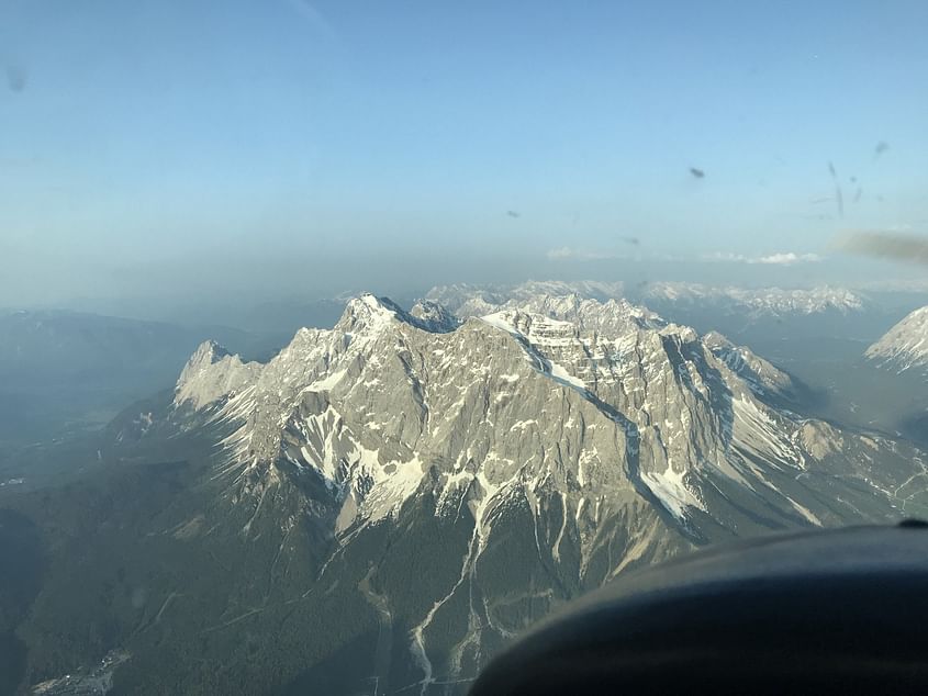 Rundflug über München und Alpen für 1 Person