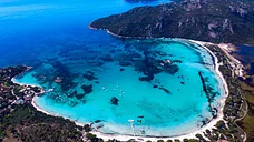 La Corse du Sud vue des airs