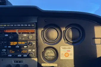 Instrumente im Sonnenlicht