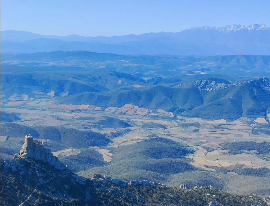 Le château de Quéribus