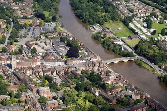 15min River Severn Helicopter flight