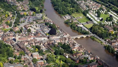15min River Severn Helicopter flight