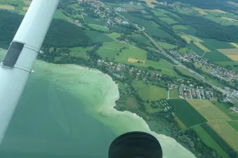 Die Bayerischen Seen von oben