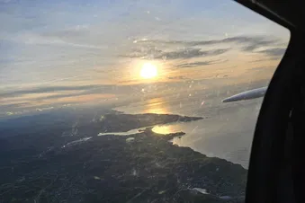 La Côte Basque vue du ciel ✈️