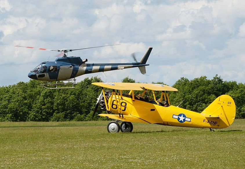 Vol Privatif en Hélicoptère au-dessus de l'Essonne