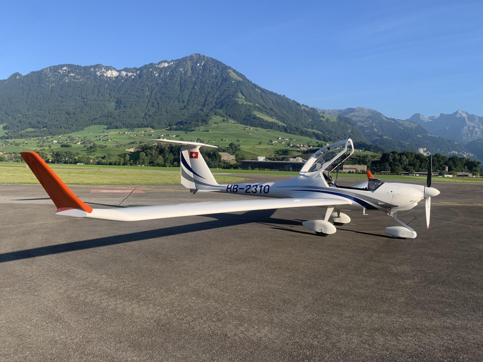 Diamond Aircraft Super Dimona HK36TTC