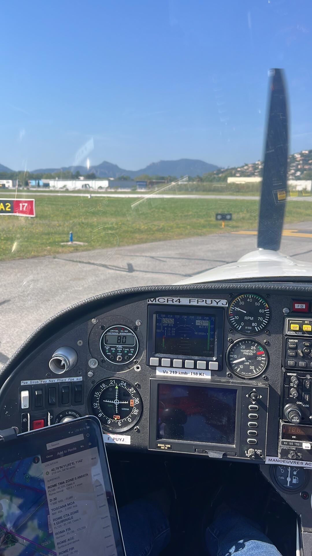 Le cockpit