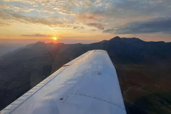 Matterhorn und anschliessend Pizza in Locarno