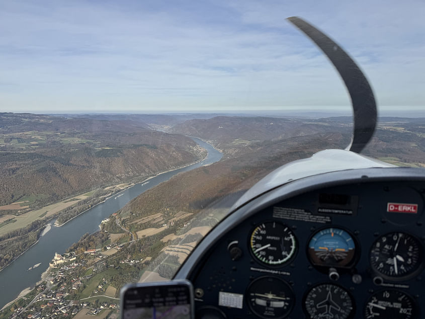 Wachau Rundflug ab Wr Neustadt