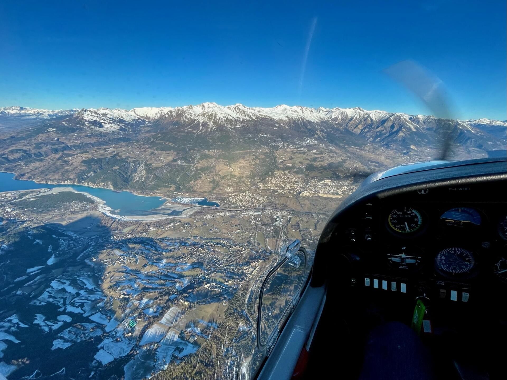 Demi tour sur Embrun