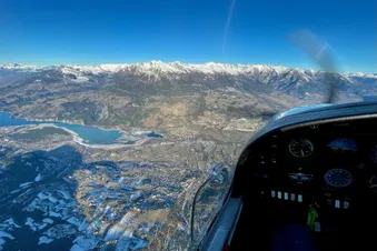 Demi tour sur Embrun