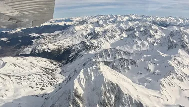 ✈️ Vol  Pic du Midi, secret base 007 & Garonne