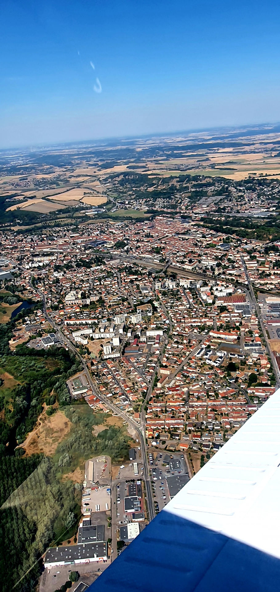 Balade au dessus de la Moselle et de Nancy