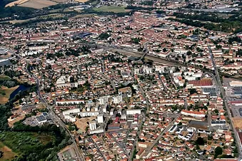 Ballade au dessus de la Moselle et de Nancy