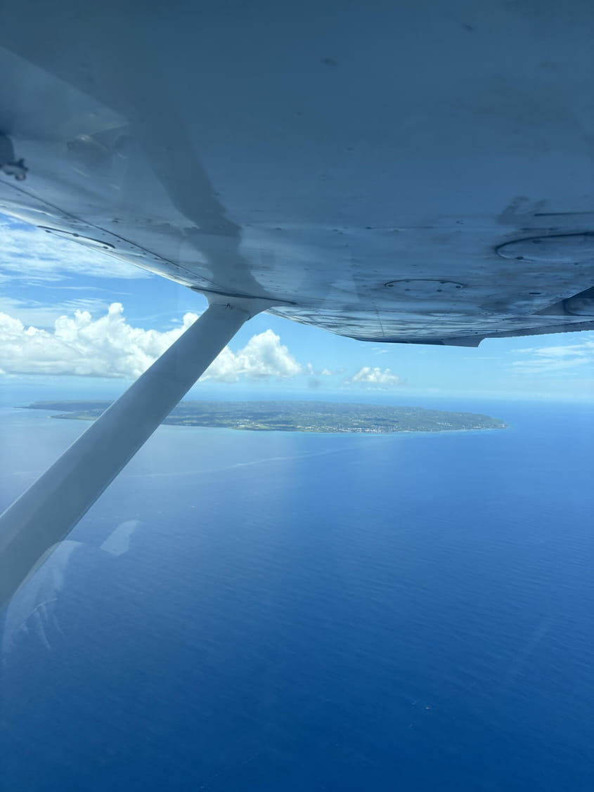 Vol à destination de Marie Galante