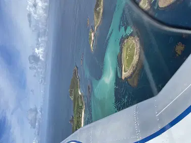 Day trip to the Isles of Scilly, take off from Turweston