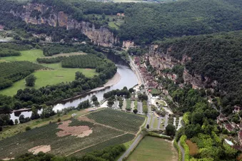 Survol de la Dordogne et ses Châteaux