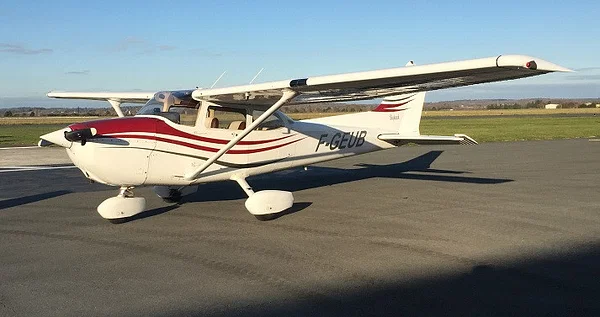 Le Cessna 172, aile haute
