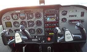 Landshut - C172 Innen