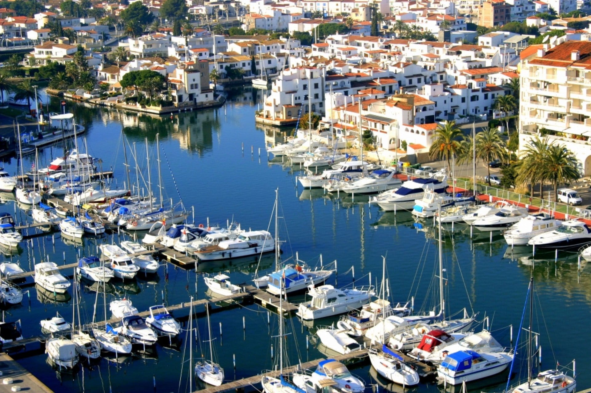 Tapas et playas à Ampuriabrava