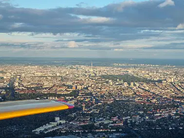 Berliner Highlights – Rundflug über die Hauptstadt