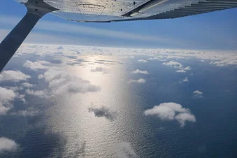Vol d'excursion à Belle-île-en-Mer depuis Beauvoir-sur-Mer