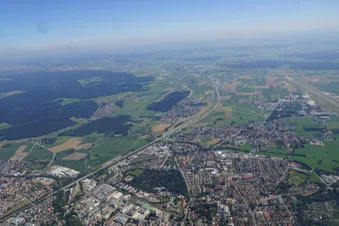 Rundflug mit einer Landung in Donaueschingen oder Leutkirch