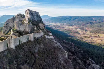 Votre baptême de l’air au-dessus des châteaux Cathares