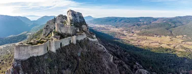 Votre baptême de l’air au-dessus des châteaux Cathares