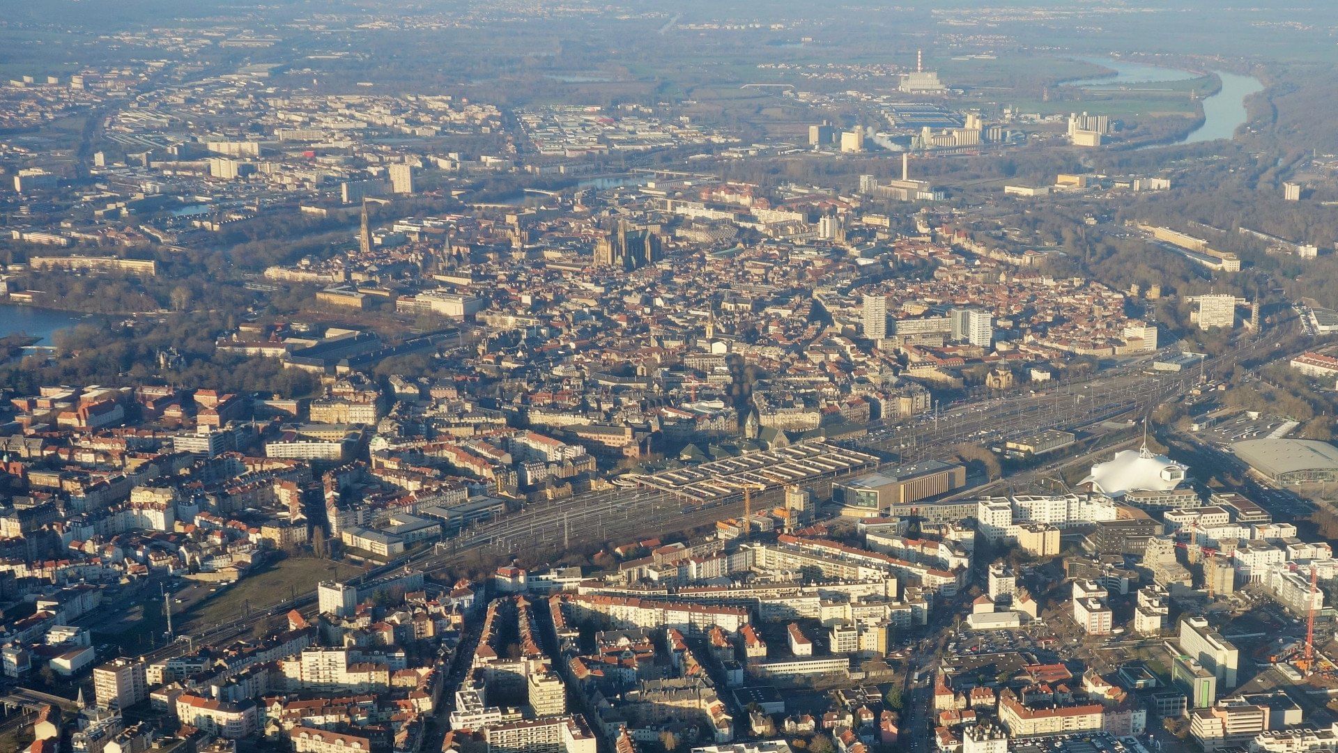 Un très beau circuit entre VERDUN et METZ via Madine