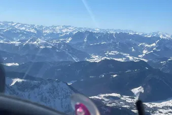 Wintermärchen in den Alpen