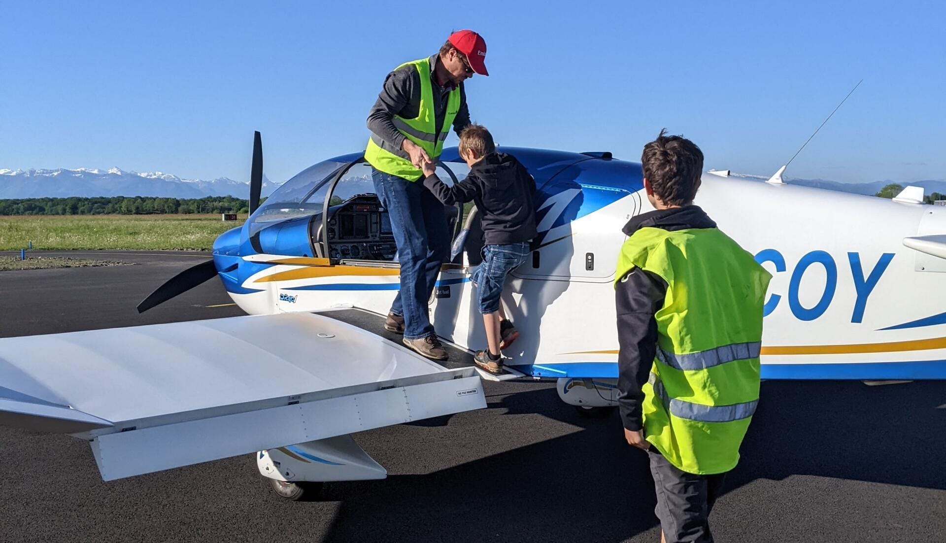 L'embarquement