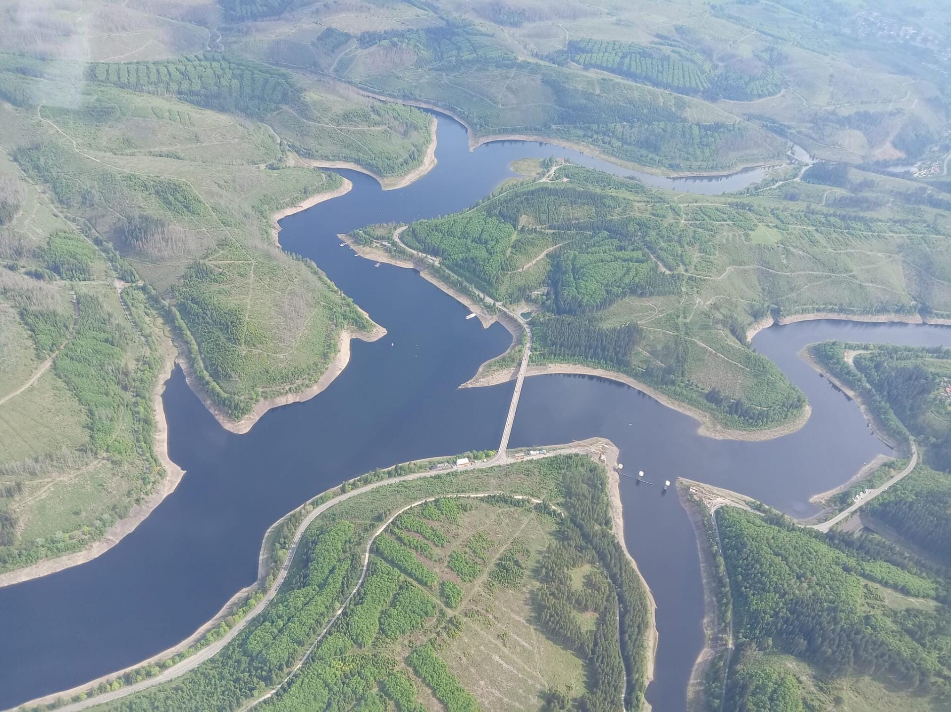 Speyer → Harz: Atemberaubender Flug zum Brocken