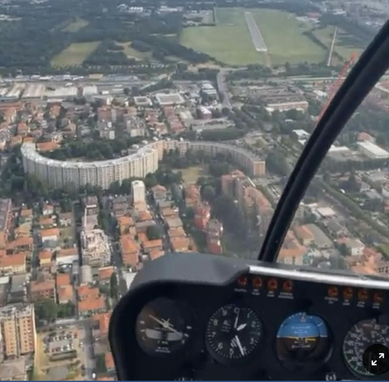Volo sui laghi di Como e Lecco
