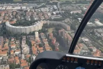 Volo sui laghi di Como e Lecco