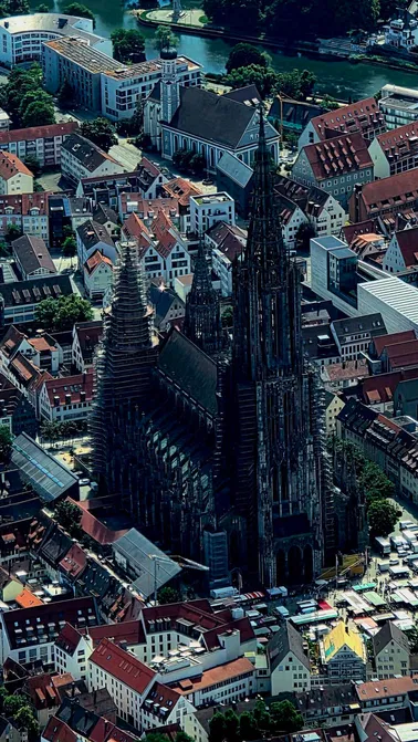 Über Ulm, um Ulm und um Ulm herum