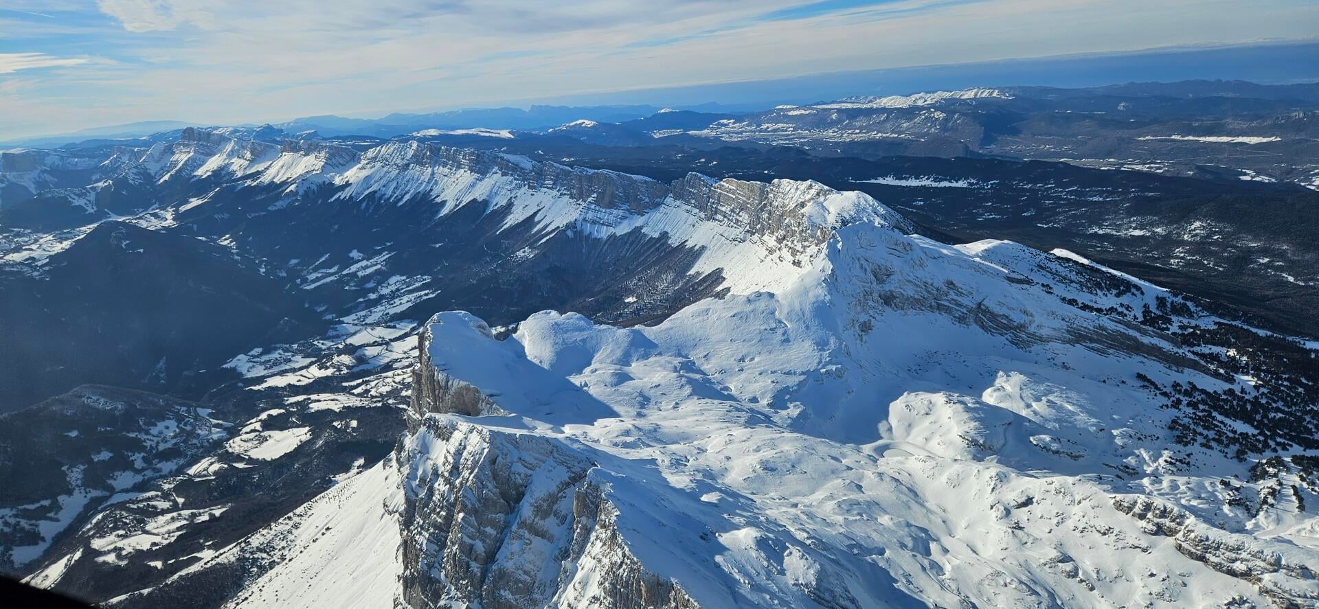 Sur les hauteurs de Villard de Lans