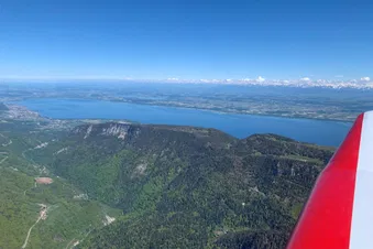 Lacs et sommets du Jura, entre France et Suisse (1h15)