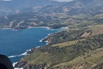 Vol bord de mer Gruissan Collioure Cerbère