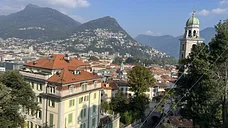 Lugano - sonniges Tessin