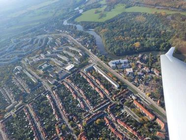 individueller Rundflug um Halle